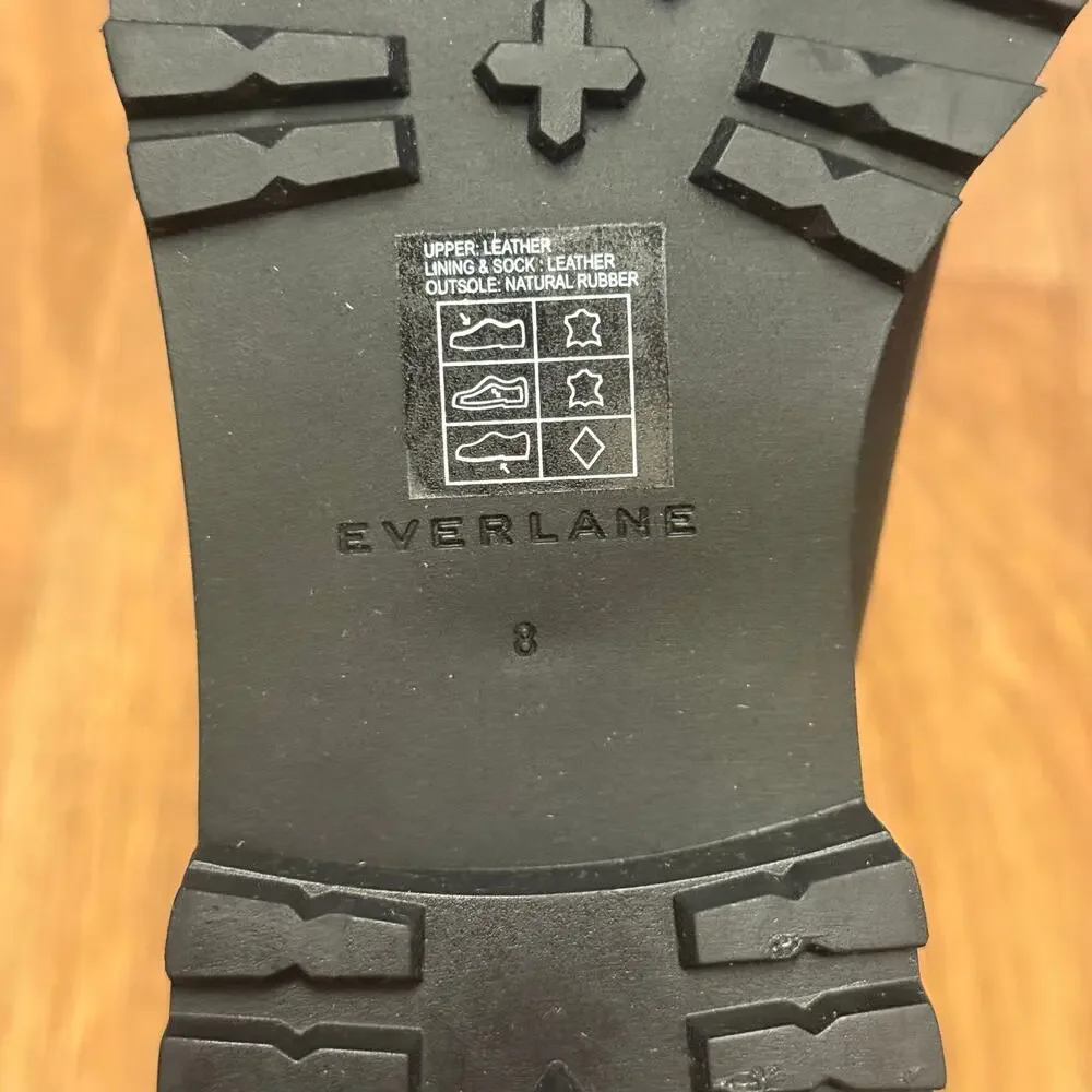 Everlane lug chelsea